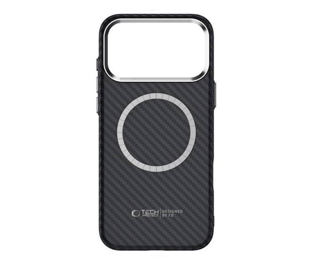 Tech-Protect Ion Carbon Magsafe do Iphone 17 Pro Black/Silver - 1359660 - zdjęcie 2